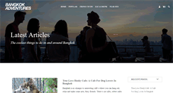 Desktop Screenshot of bangkokadventures.com